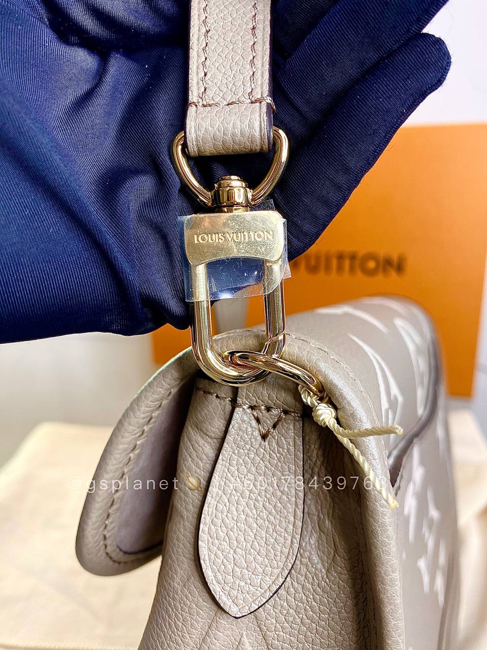 Louis Vuitton Diane Tourterelle / Crème