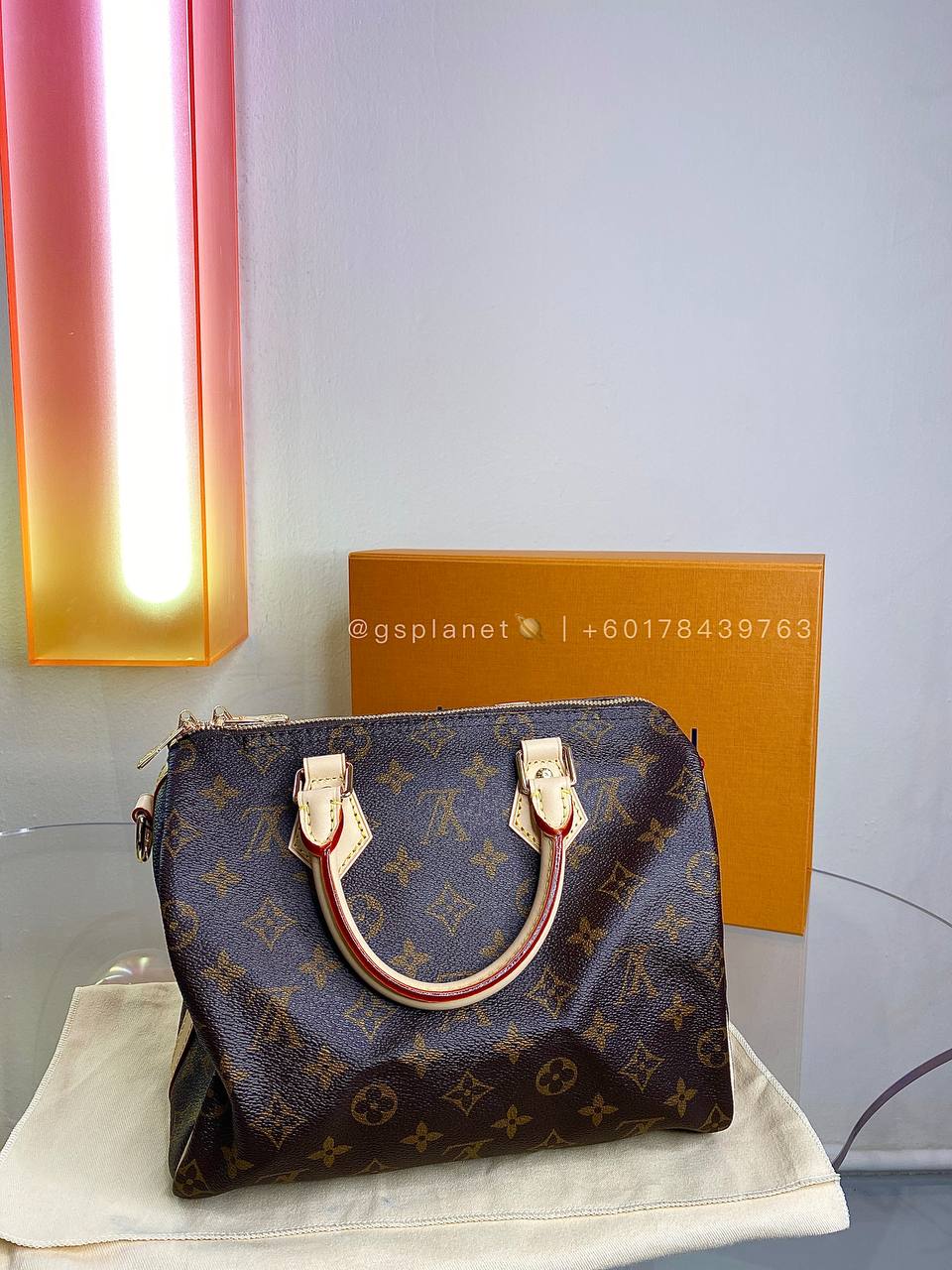 LV Speedy Bandoulière 25