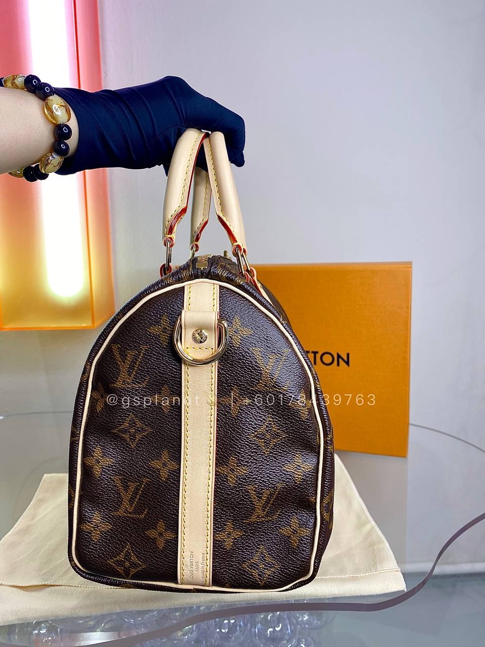 LV Speedy Bandoulière 25