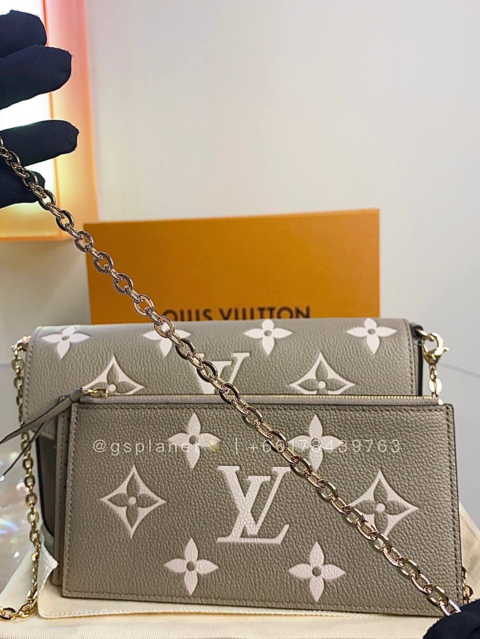 LV Pochette Felicie gsplanet