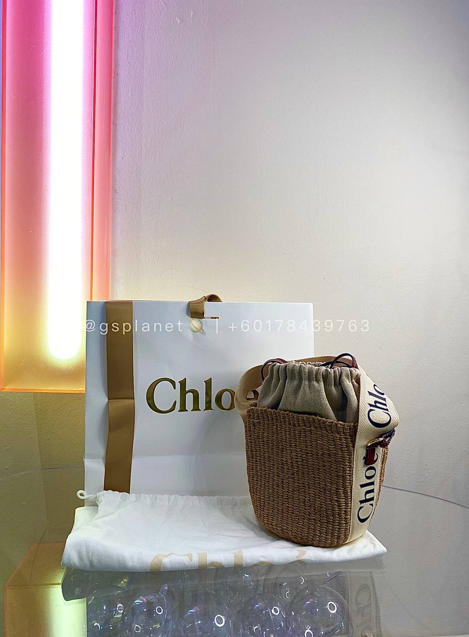 Chloé  SMALL WOODY BASKET