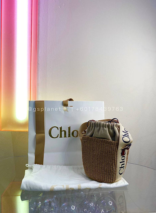 Chloé  SMALL WOODY BASKET