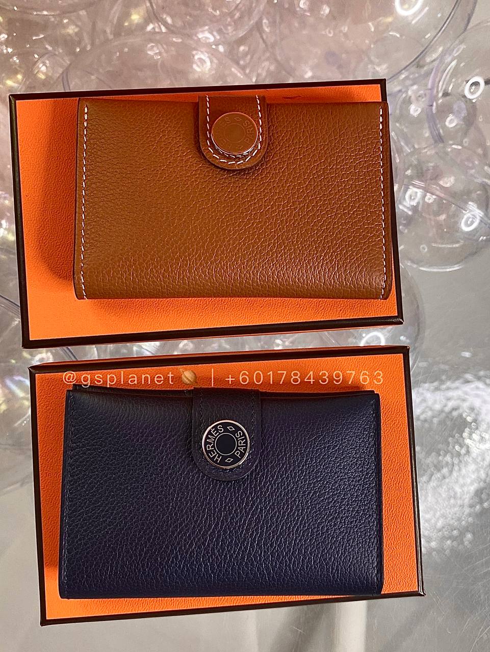 Hermes R.M.S Card Holder