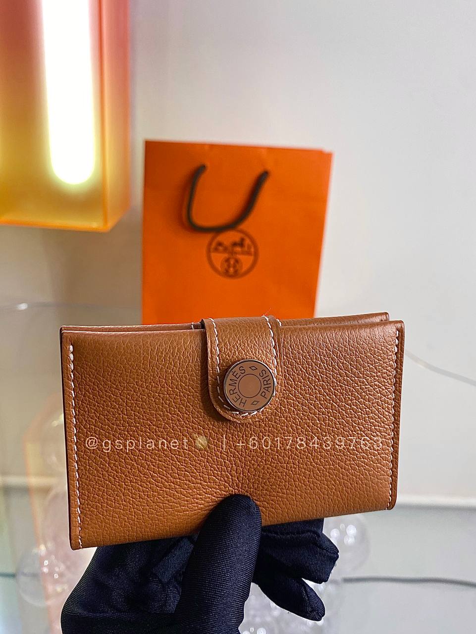 Hermes R.M.S Card Holder