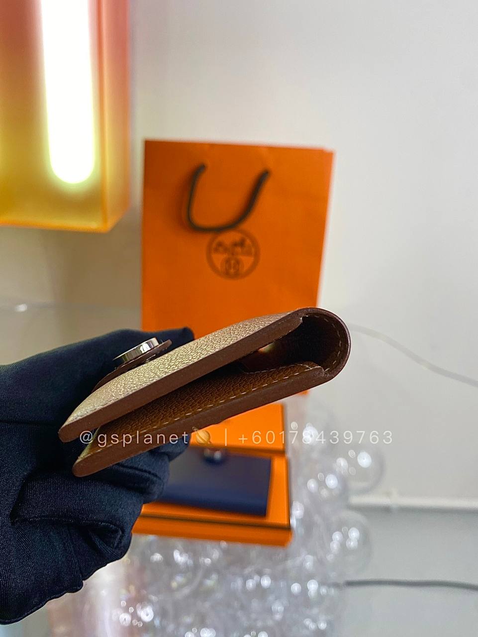 Hermes R.M.S Card Holder