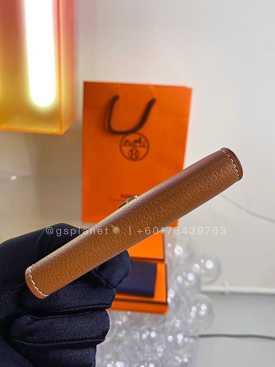 Hermes R.M.S Card Holder