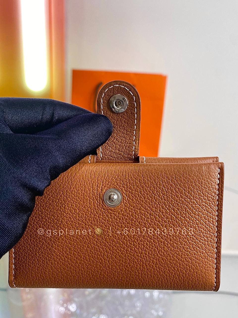 Hermes R.M.S Card Holder