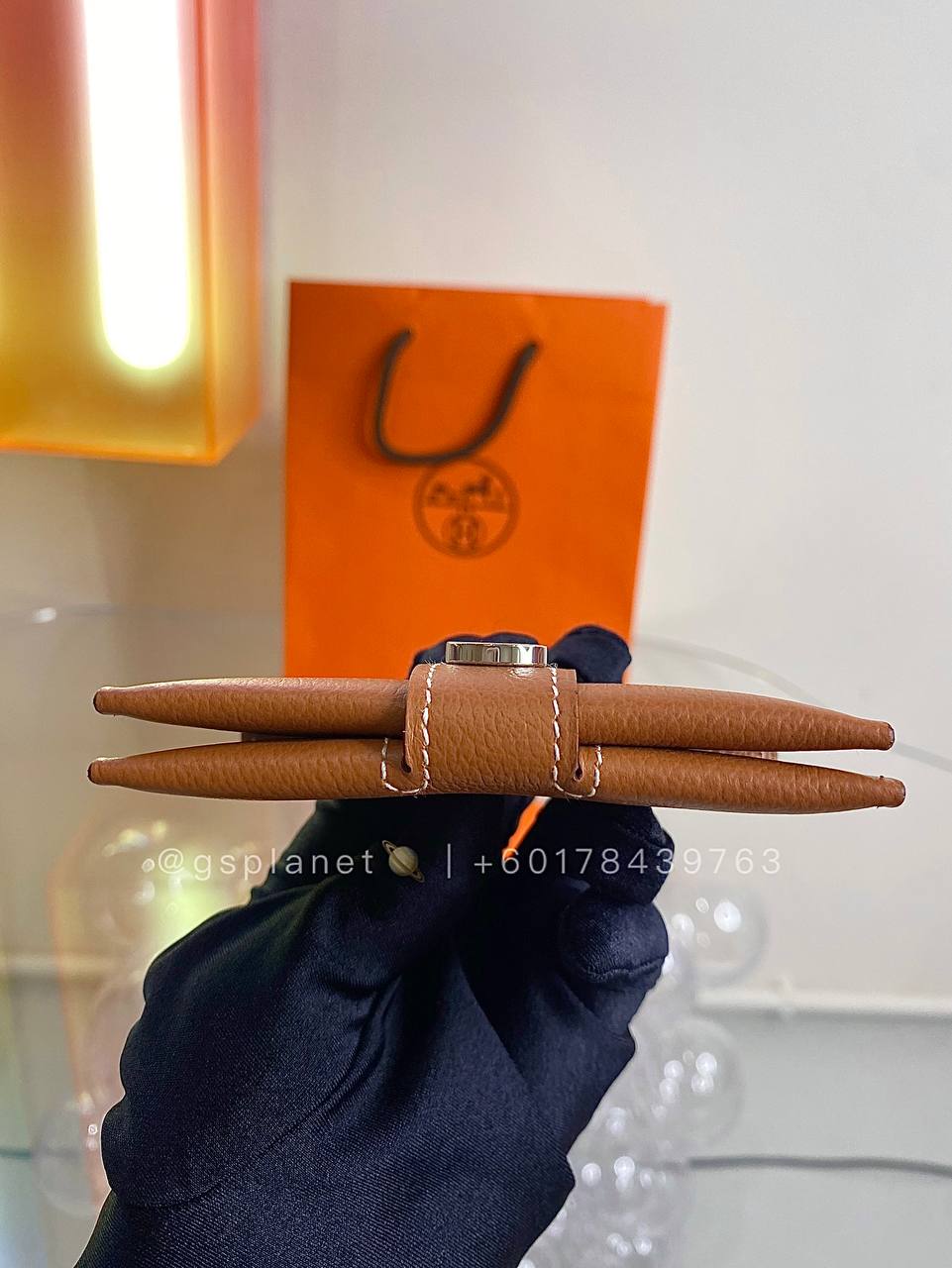 Hermes R.M.S Card Holder