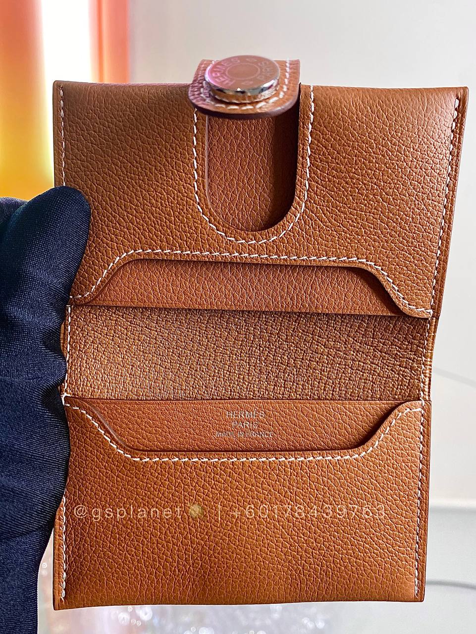 Hermes R.M.S Card Holder