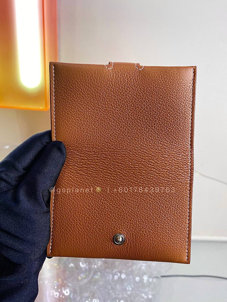 Hermes R.M.S Card Holder