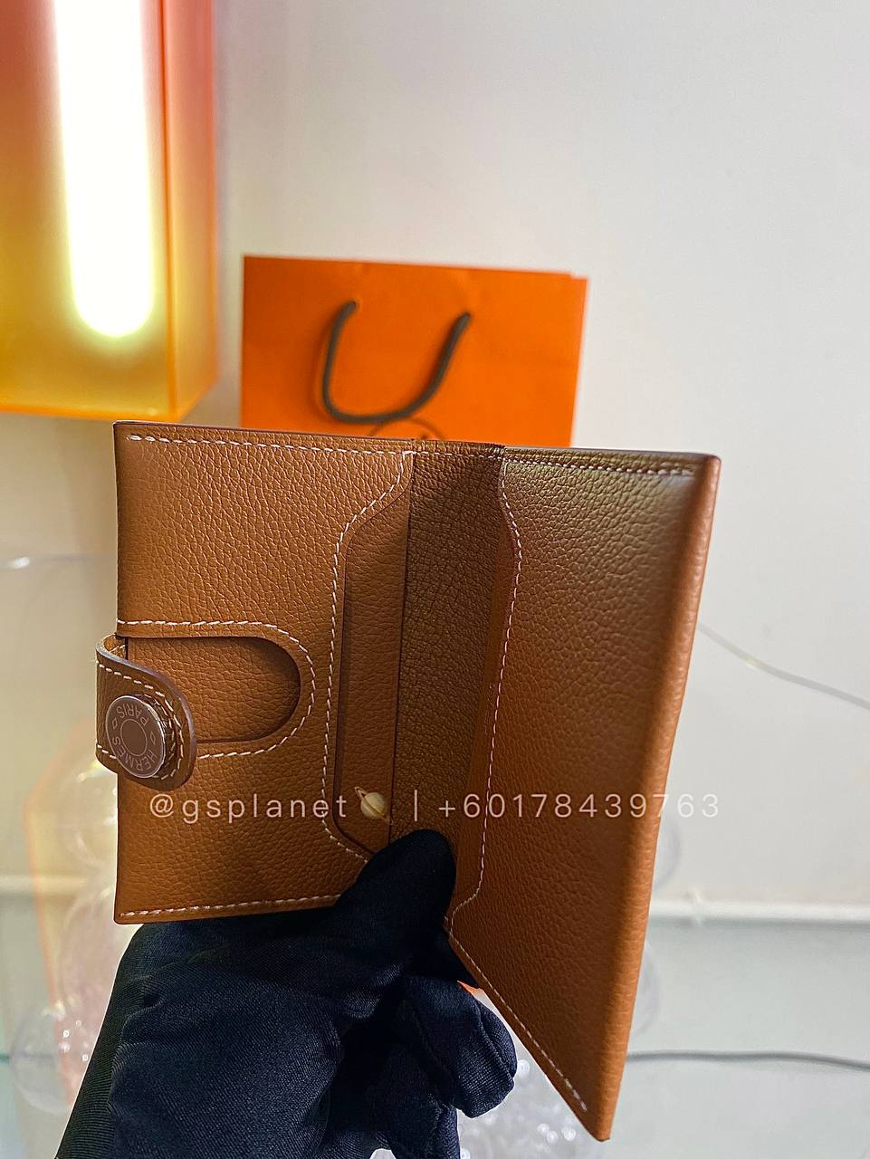 Hermes R.M.S Card Holder