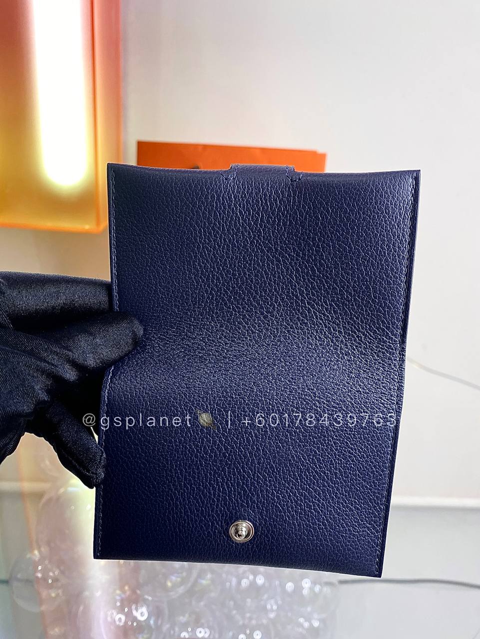 Hermes R.M.S Card Holder