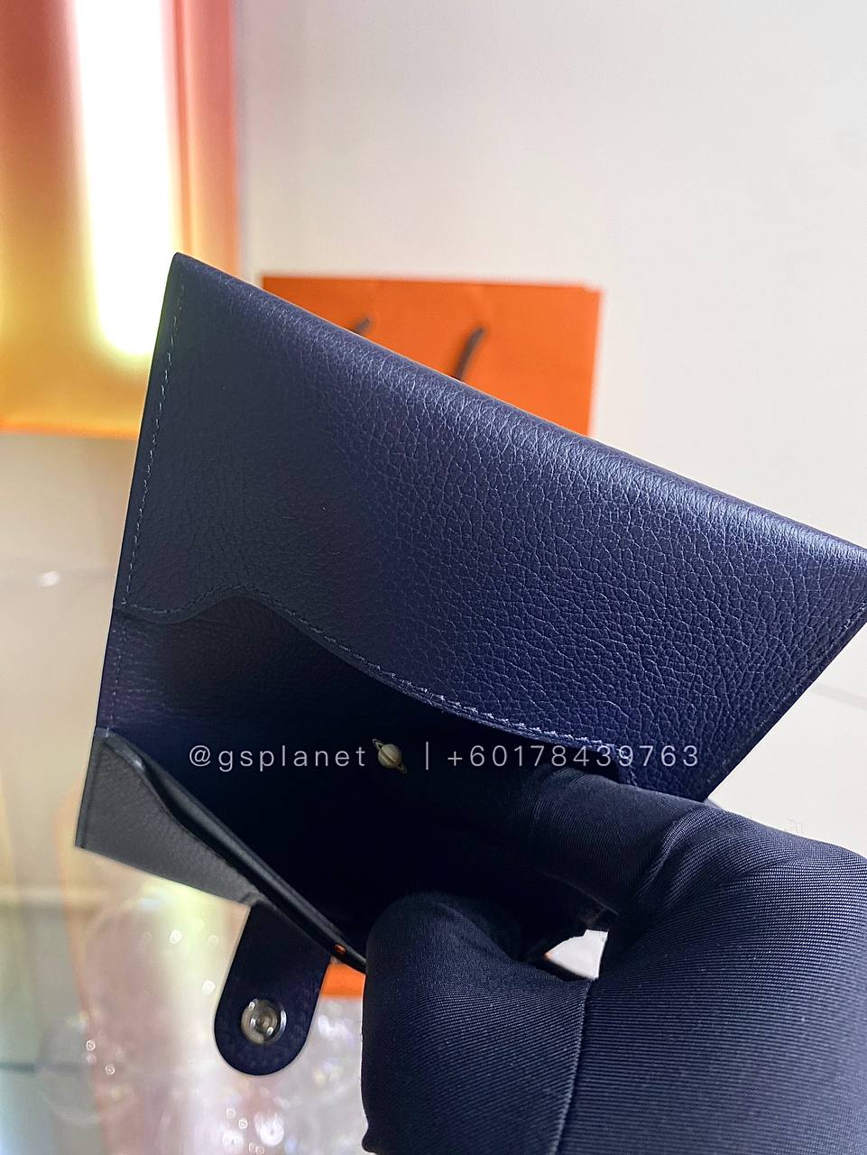 Hermes R.M.S Card Holder