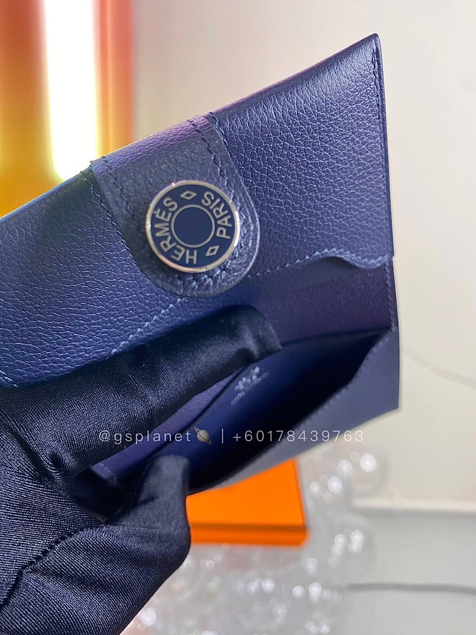 Hermes R.M.S Card Holder