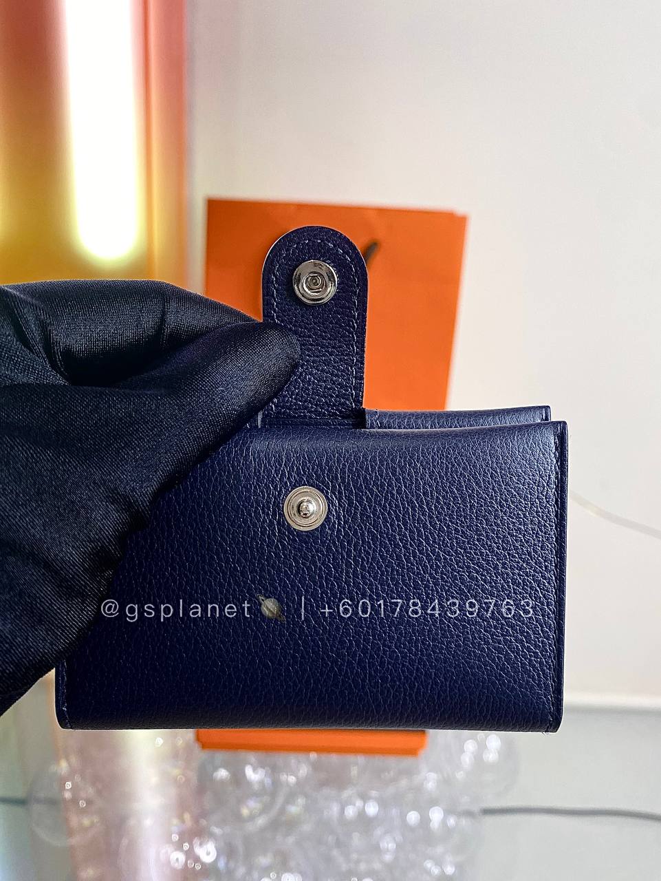 Hermes R.M.S Card Holder