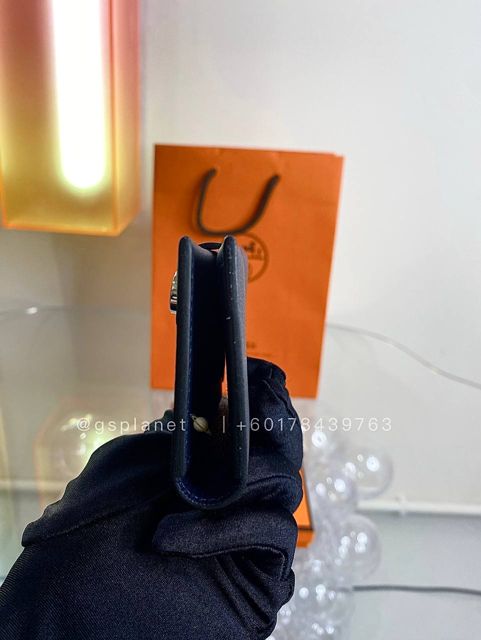 Hermes R.M.S Card Holder