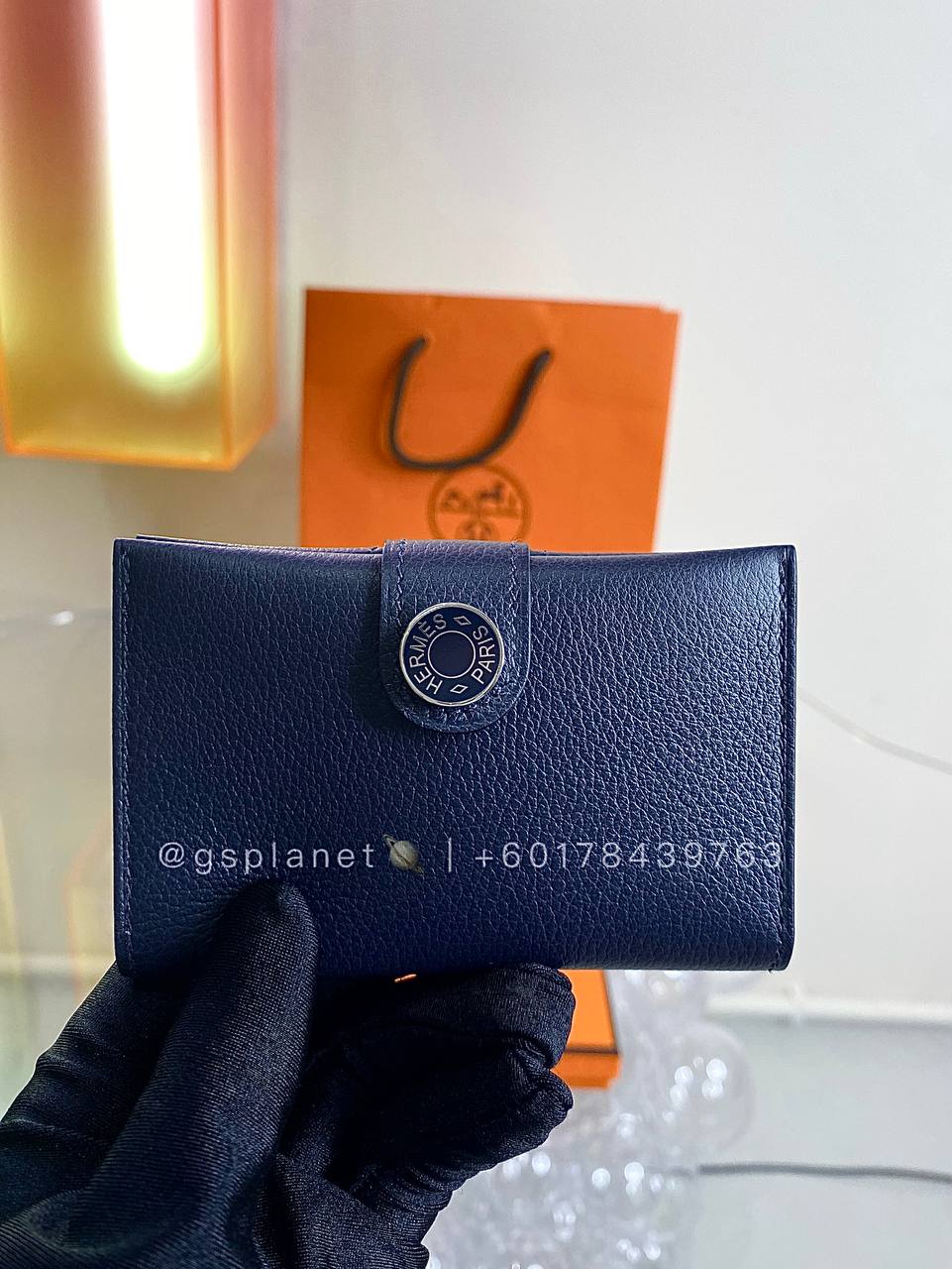 Hermes R.M.S Card Holder