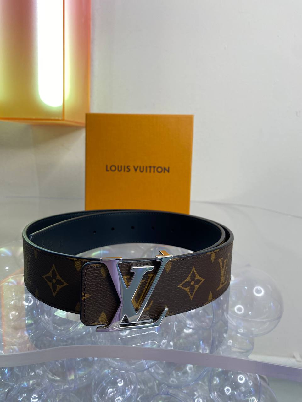 LV Initial Reversible Suntulle Belt