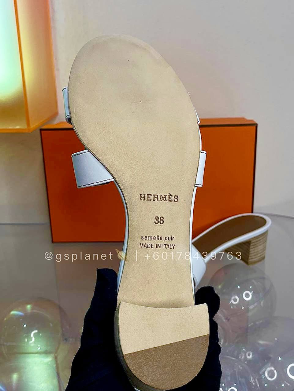 HERMES Oasis sandal