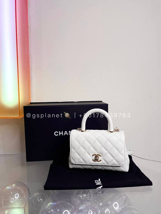 Chanel Mini Flap Bag with Top Handle