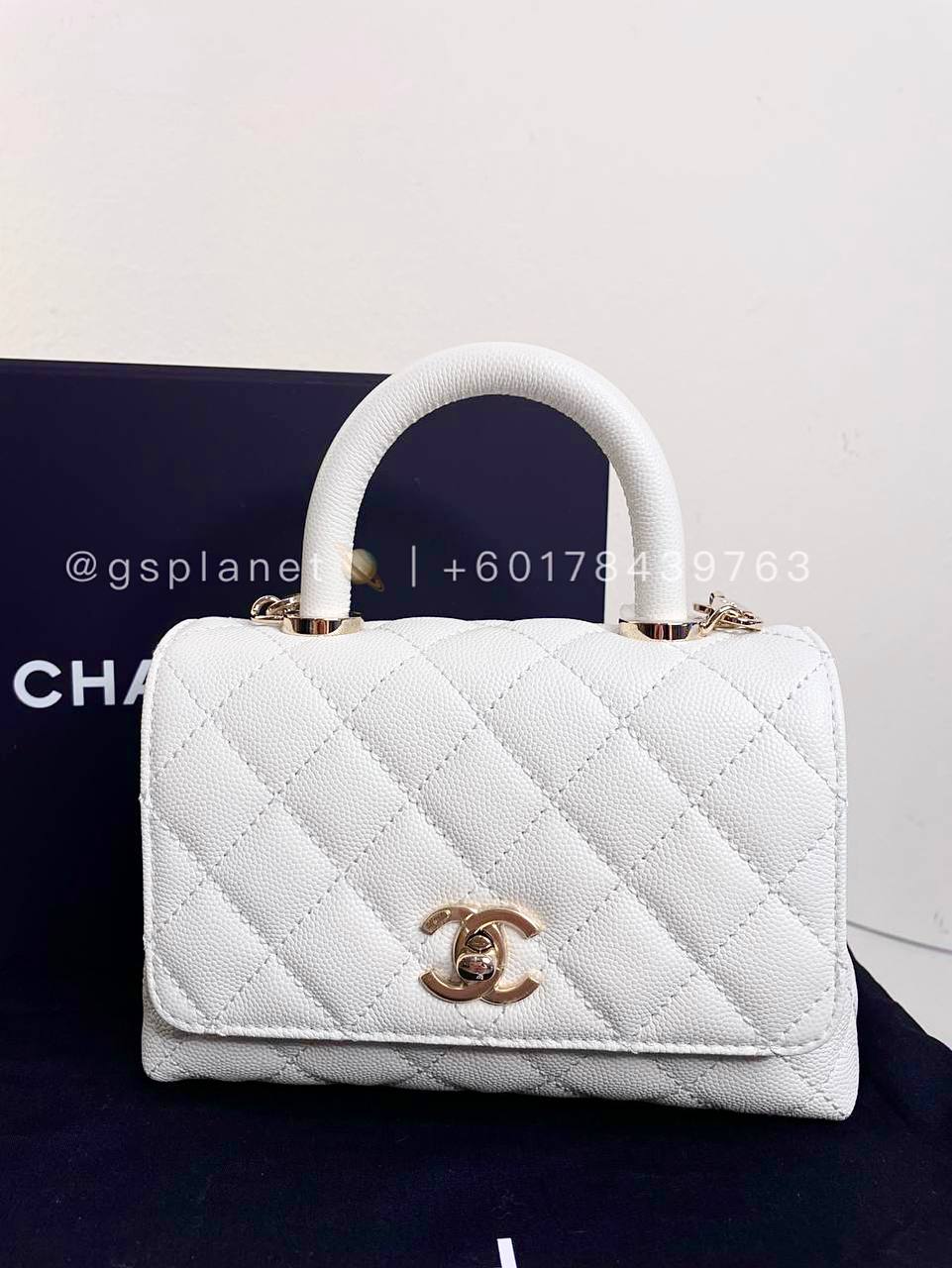 Chanel Mini Flap Bag with Top Handle