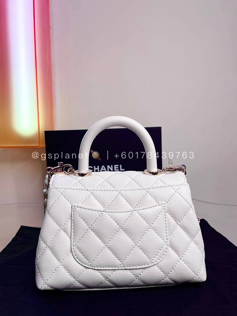 Chanel Mini Flap Bag with Top Handle