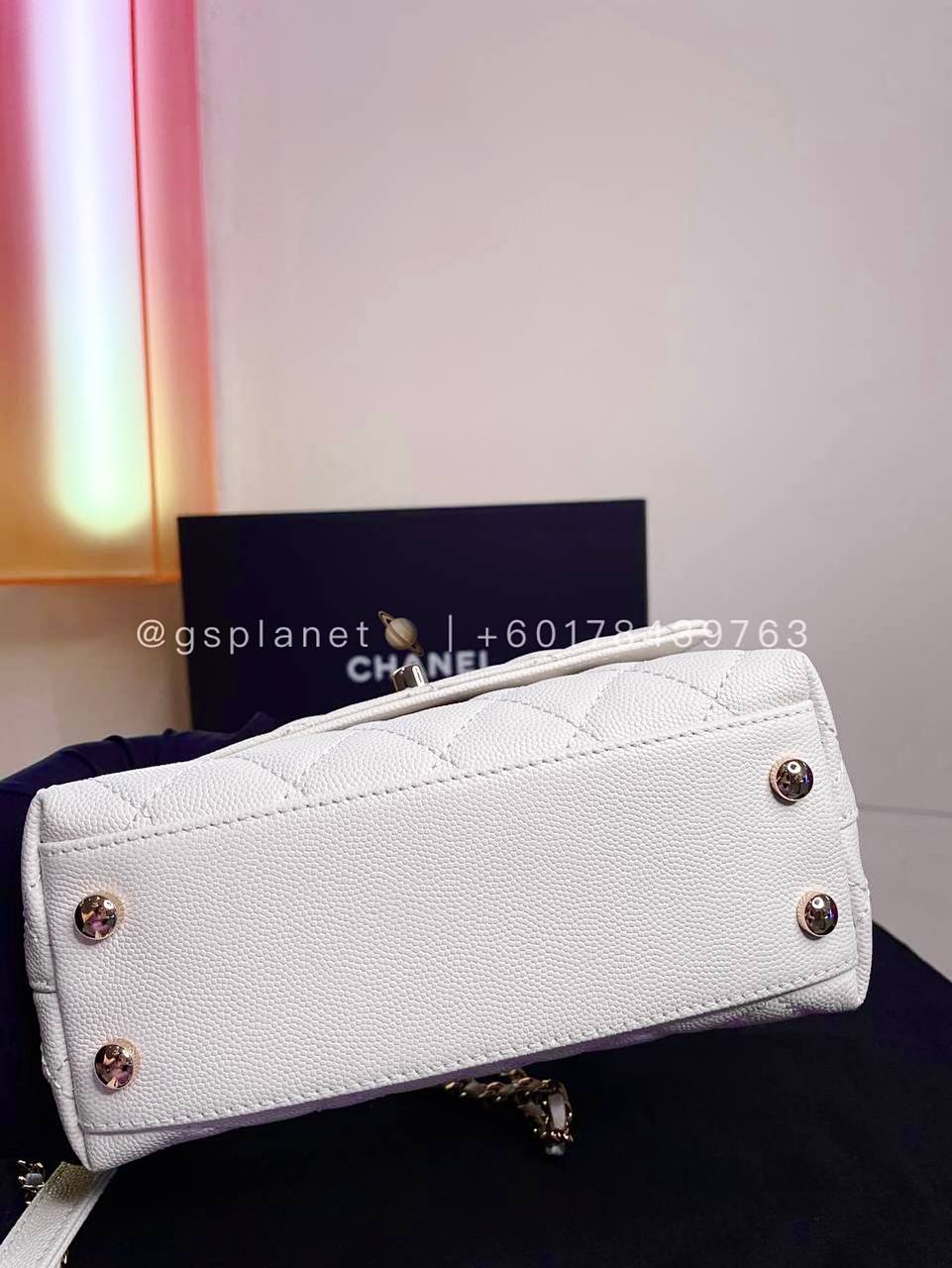 Chanel Mini Flap Bag with Top Handle