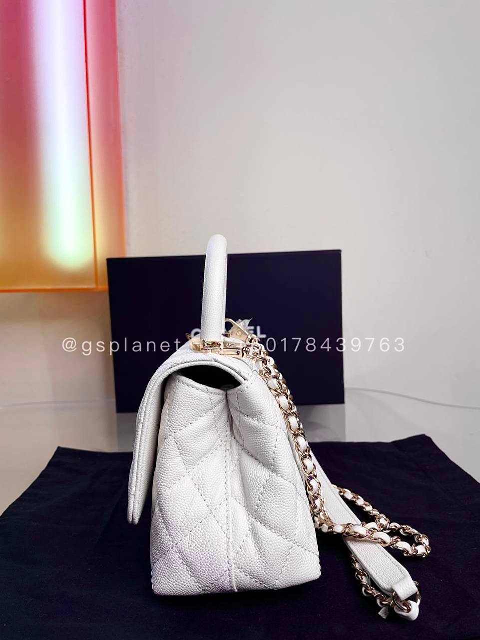 Chanel Mini Flap Bag with Top Handle