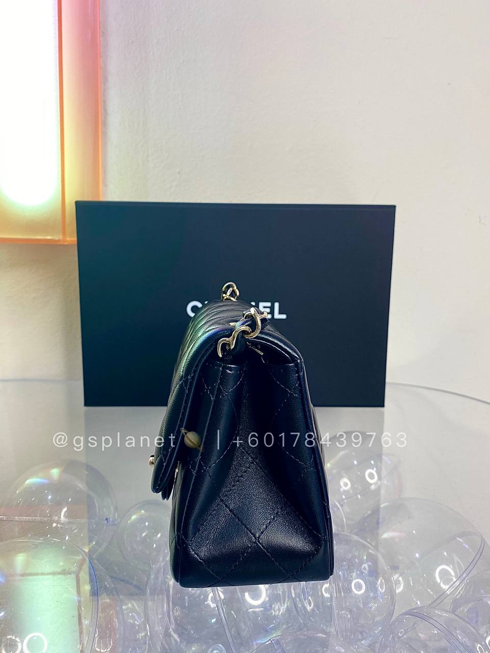 CHANEL MINI CLASSIC HANDBAG