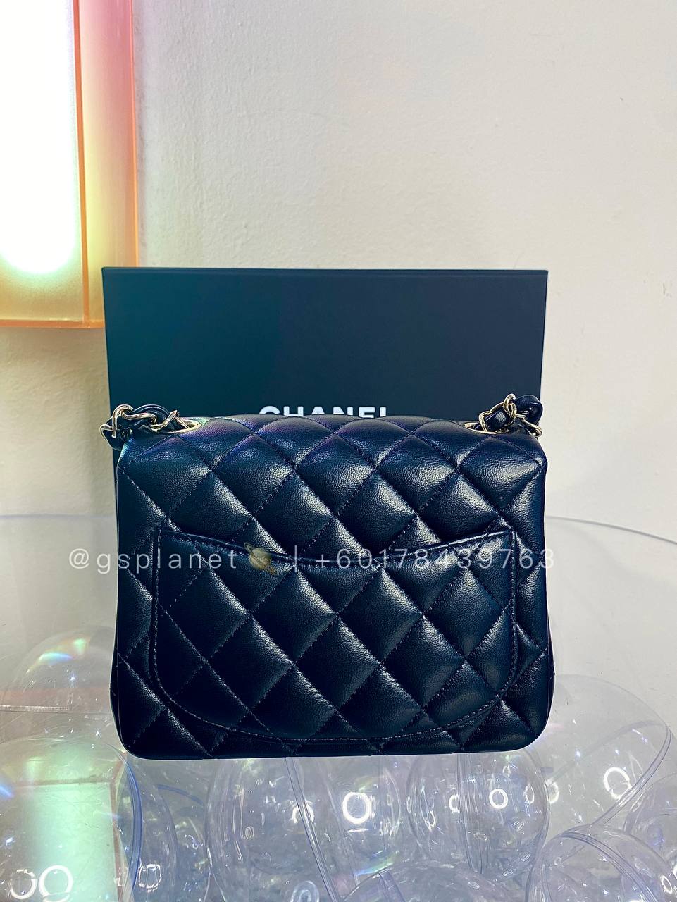 CHANEL MINI CLASSIC HANDBAG