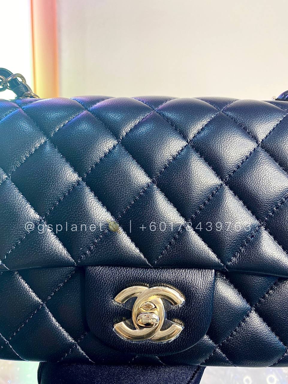 CHANEL MINI CLASSIC HANDBAG