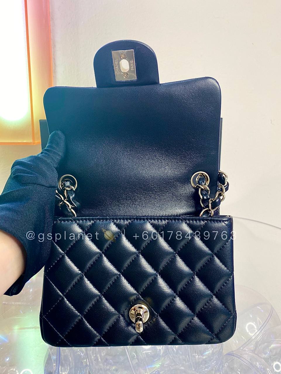 CHANEL MINI CLASSIC HANDBAG