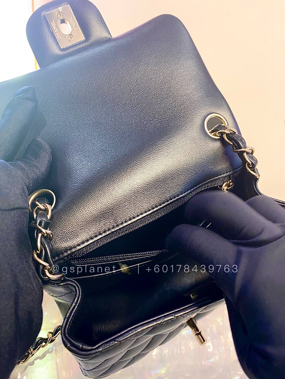 CHANEL MINI CLASSIC HANDBAG