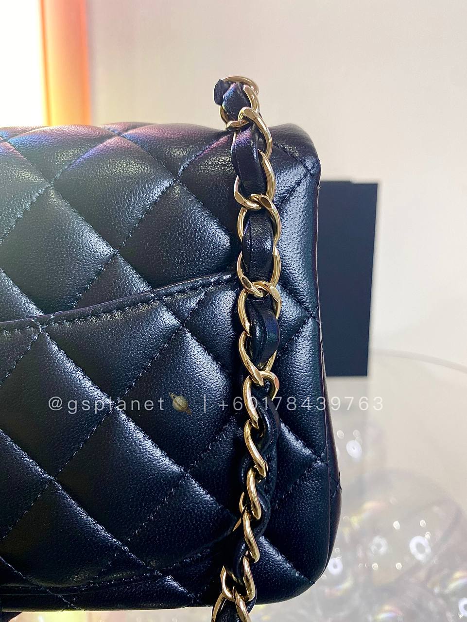 CHANEL MINI CLASSIC HANDBAG