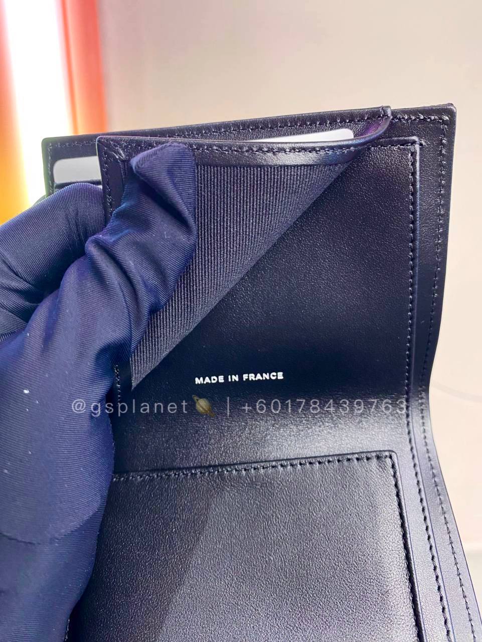 CHANEL Boy Mini Flap Wallet