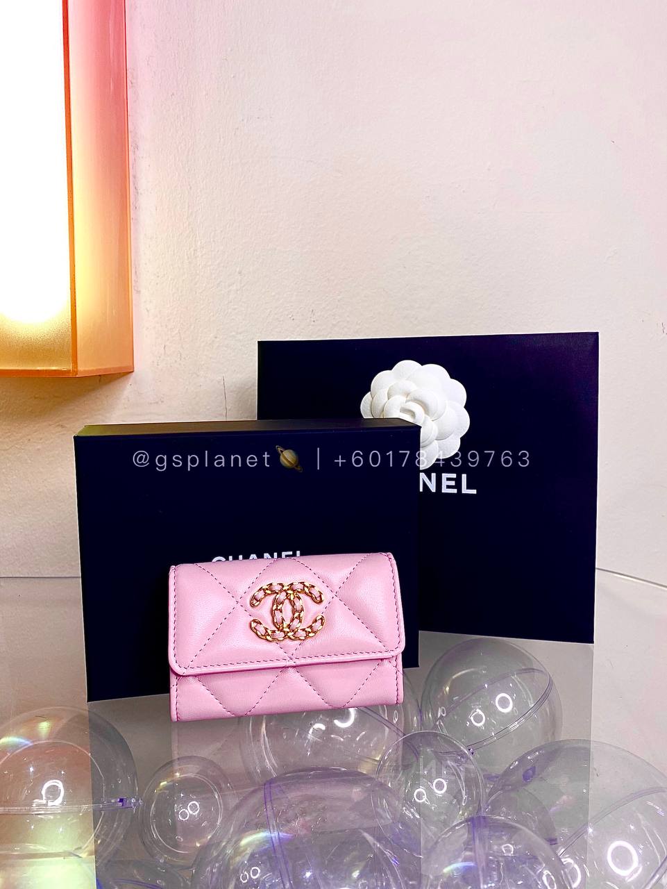 CHANEL Small Flap Card Holder