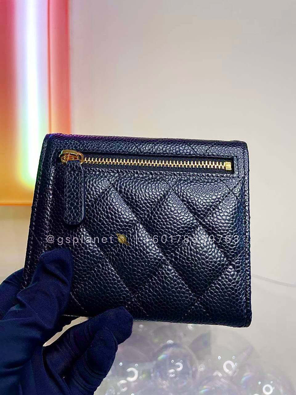 CHANEL Classic Flap Wallet