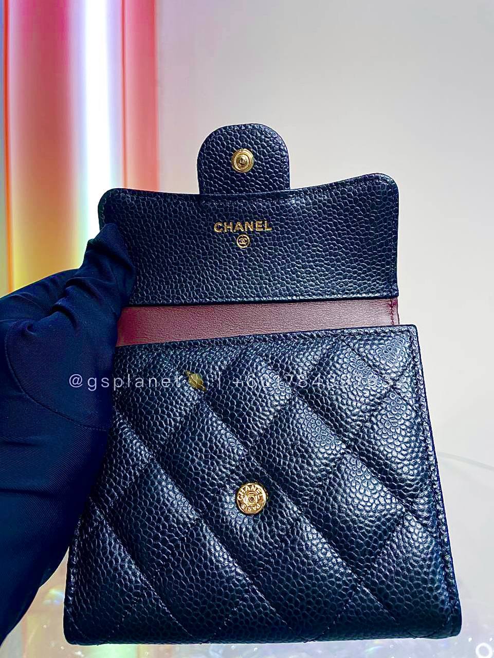 CHANEL Classic Flap Wallet