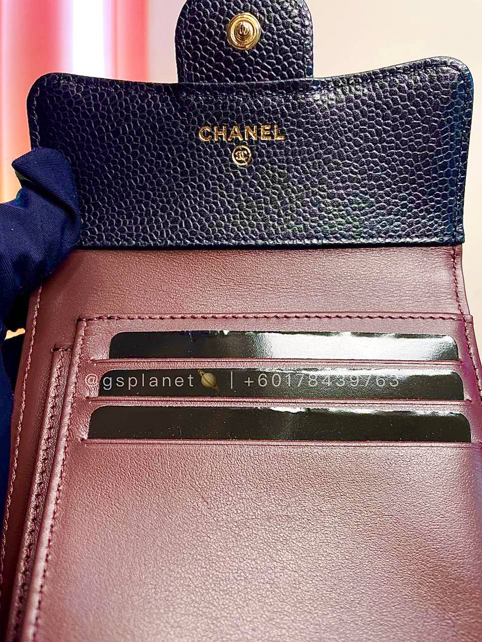 CHANEL Classic Flap Wallet