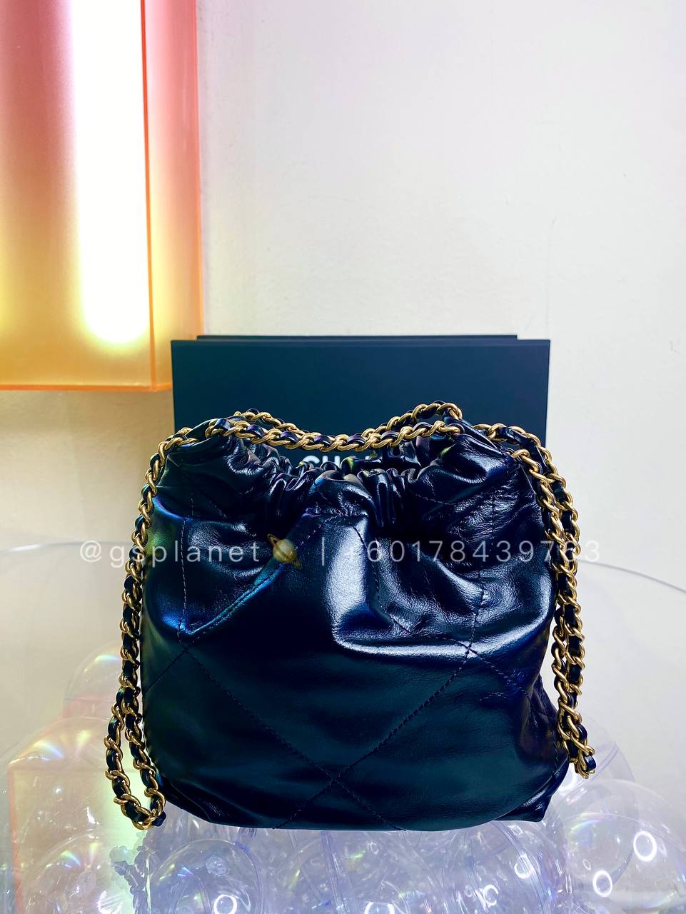 CHANEL 22 MINI HANDBAG