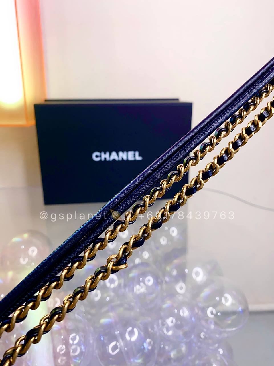 CHANEL 22 MINI HANDBAG