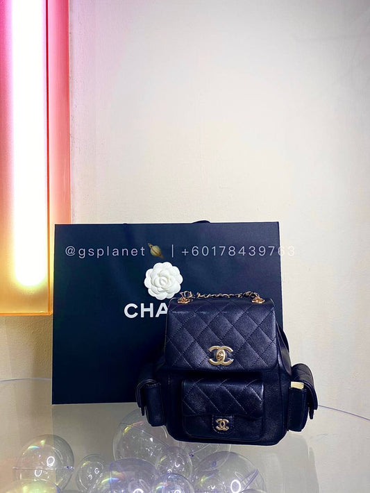 CHANEL23K 双肩炸药包