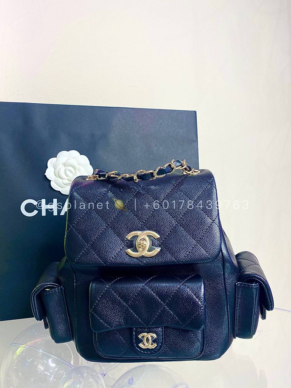 CHANEL23K 双肩炸药包