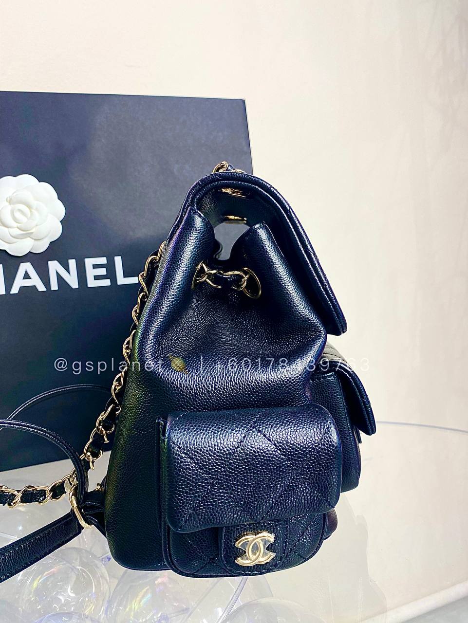 CHANEL23K 双肩炸药包