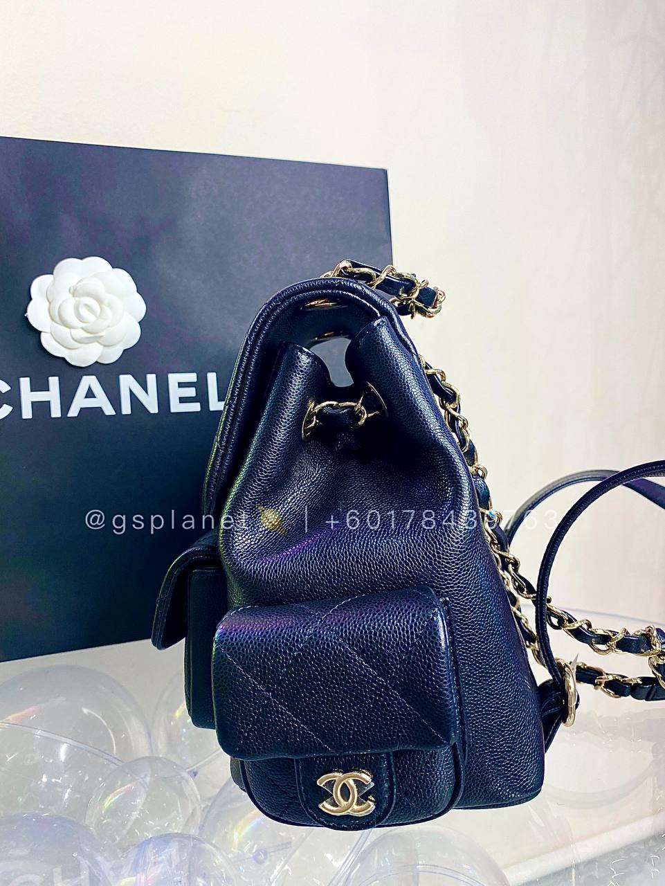 CHANEL23K 双肩炸药包