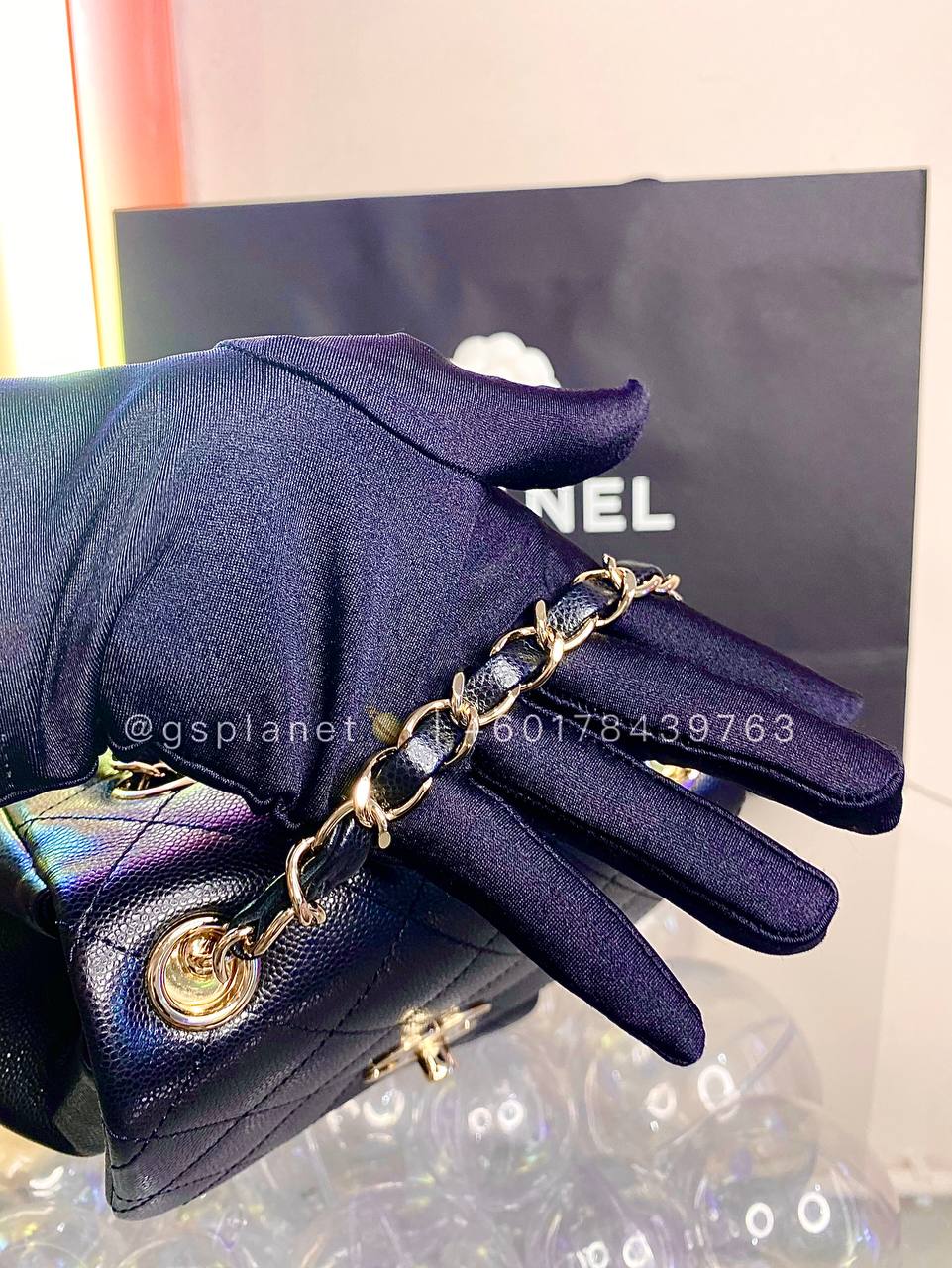 CHANEL23K 双肩炸药包