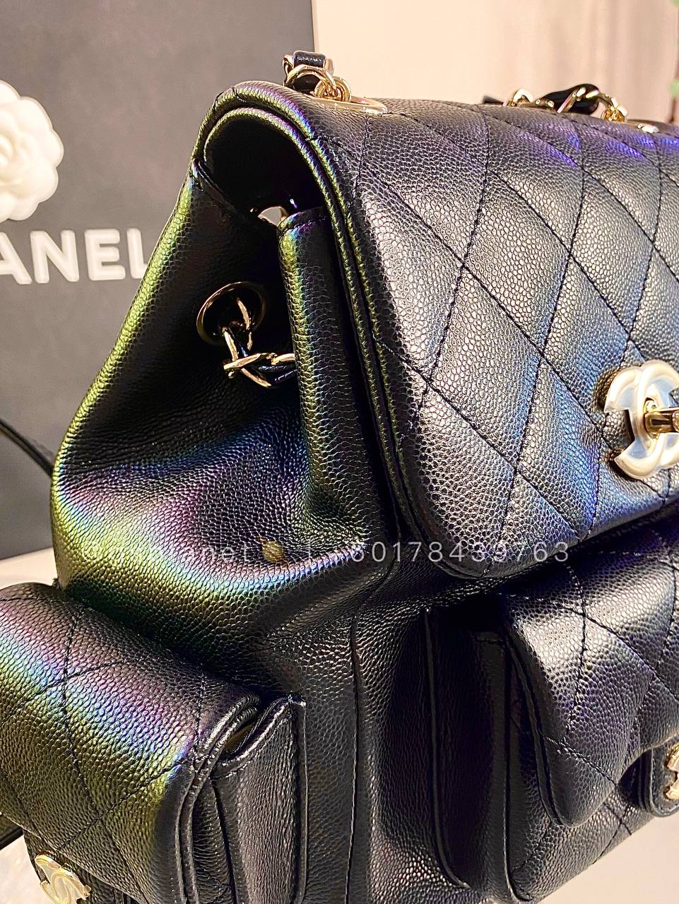 CHANEL23K 双肩炸药包