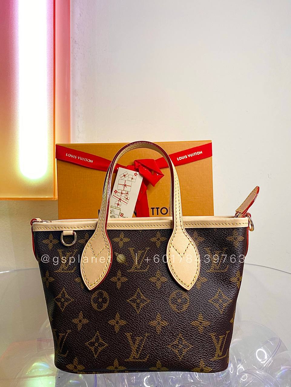 LV Neverfull BB