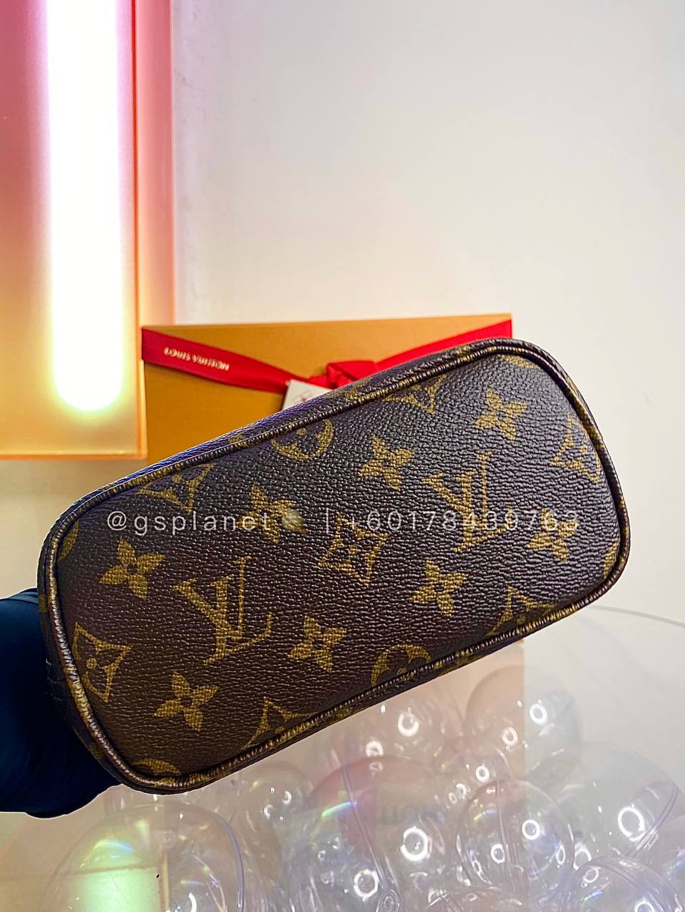 LV Neverfull BB