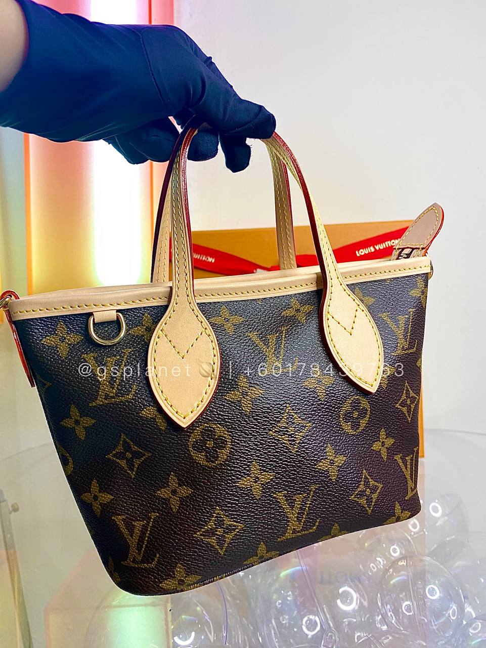 LV Neverfull BB